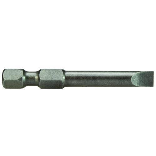 Apex 324-0X Screwdriver Bit, 3F-4R Slotted Point, 4 in OAL - Screwdriver Bits